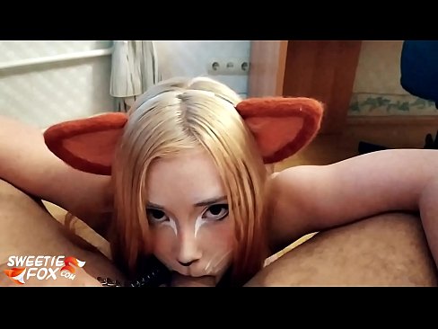 ❤️ Kitsune nqos dick thiab cum hauv nws lub qhov ncauj ️❌ porn ntawm porn hmn.xxxshake.ru ❌️ Ib